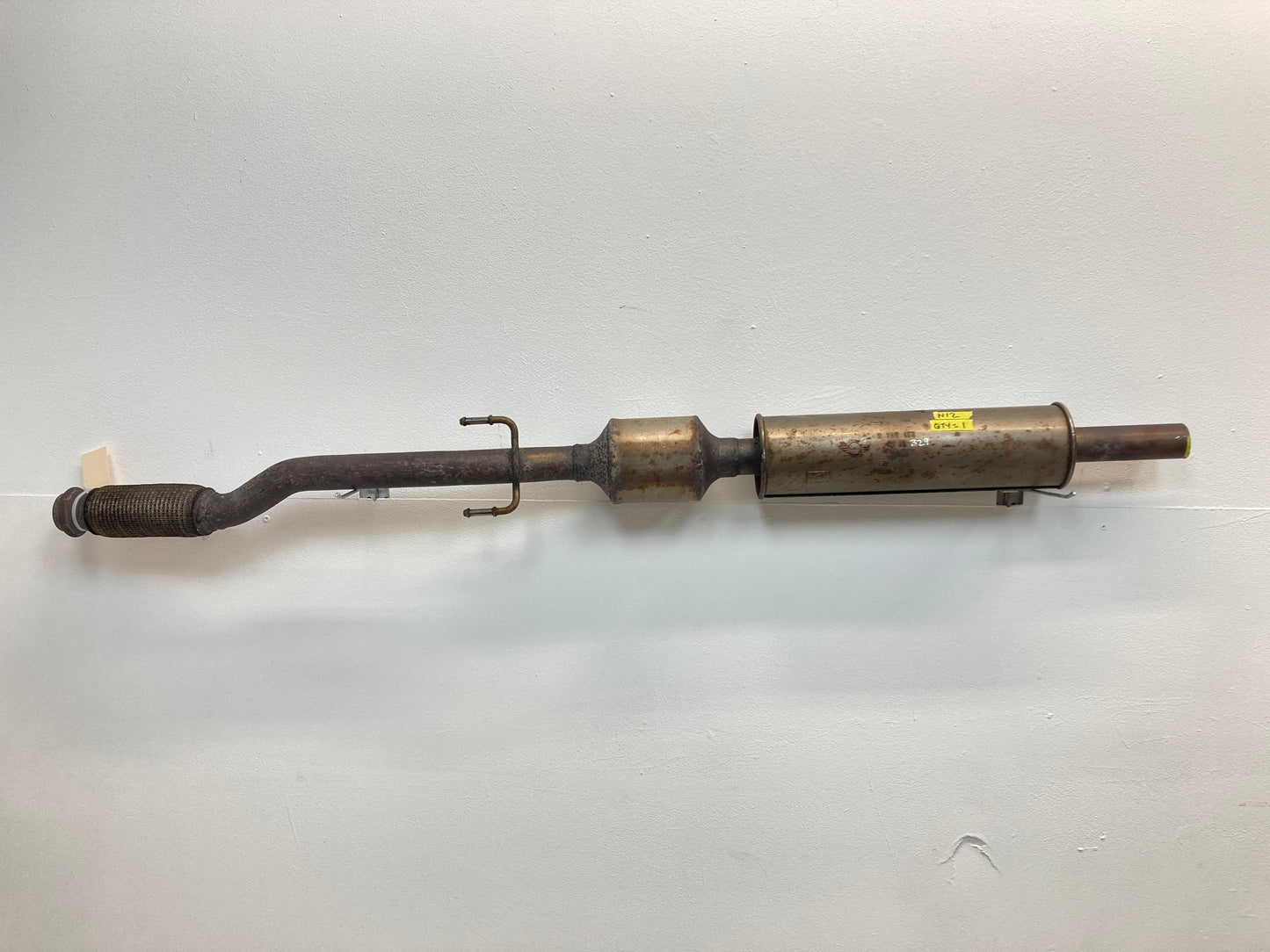 Mini Cooper Base Exhaust Front Muffler N12 48mm 18307649140 07-10 R5x