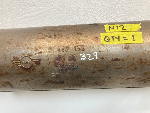 Mini Cooper Base Exhaust Front Muffler N12 48mm 18307649140 07-10 R5x