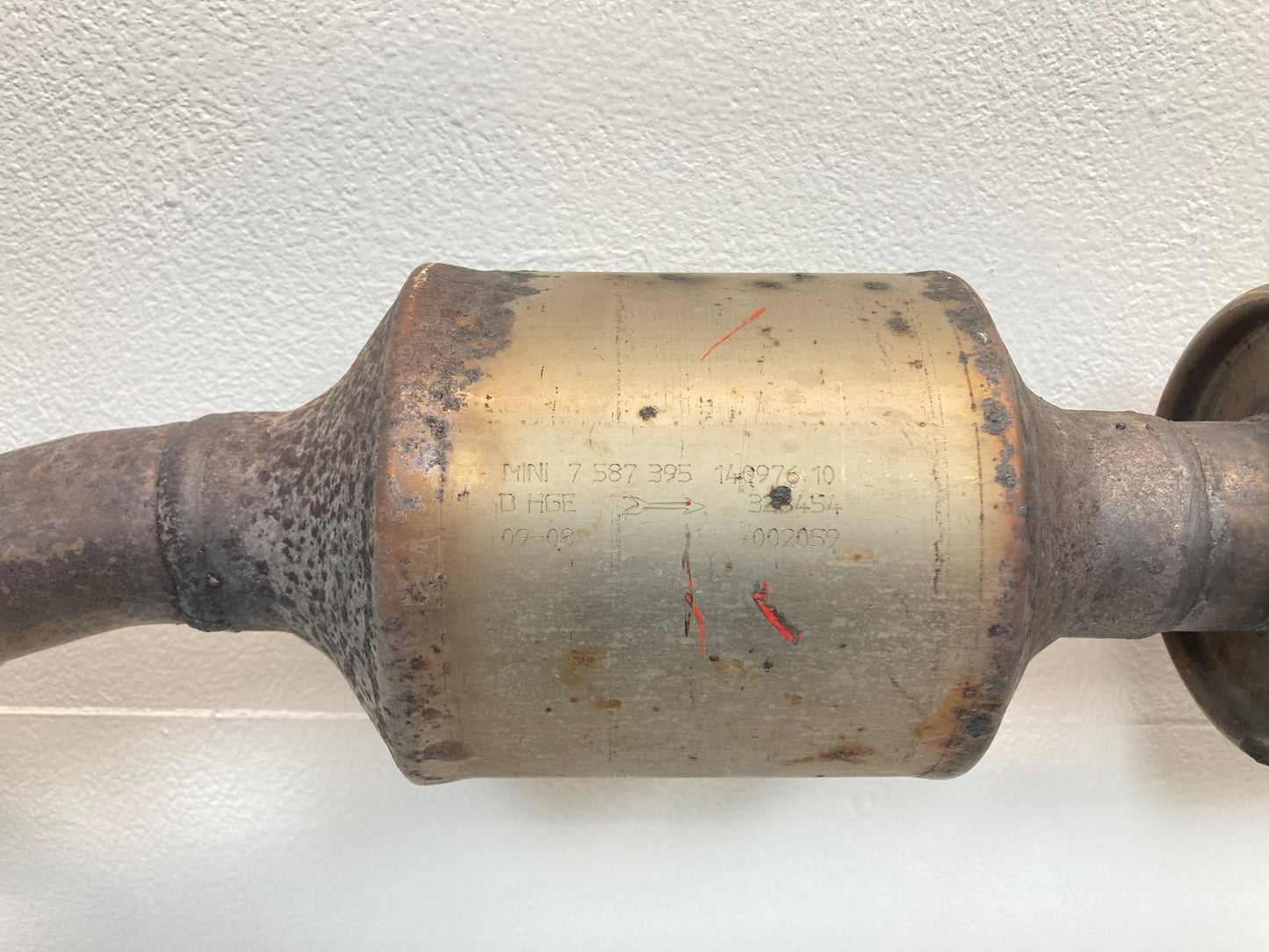 Mini Cooper Base Exhaust Front Muffler N12 48mm 18307649140 07-10 R5x
