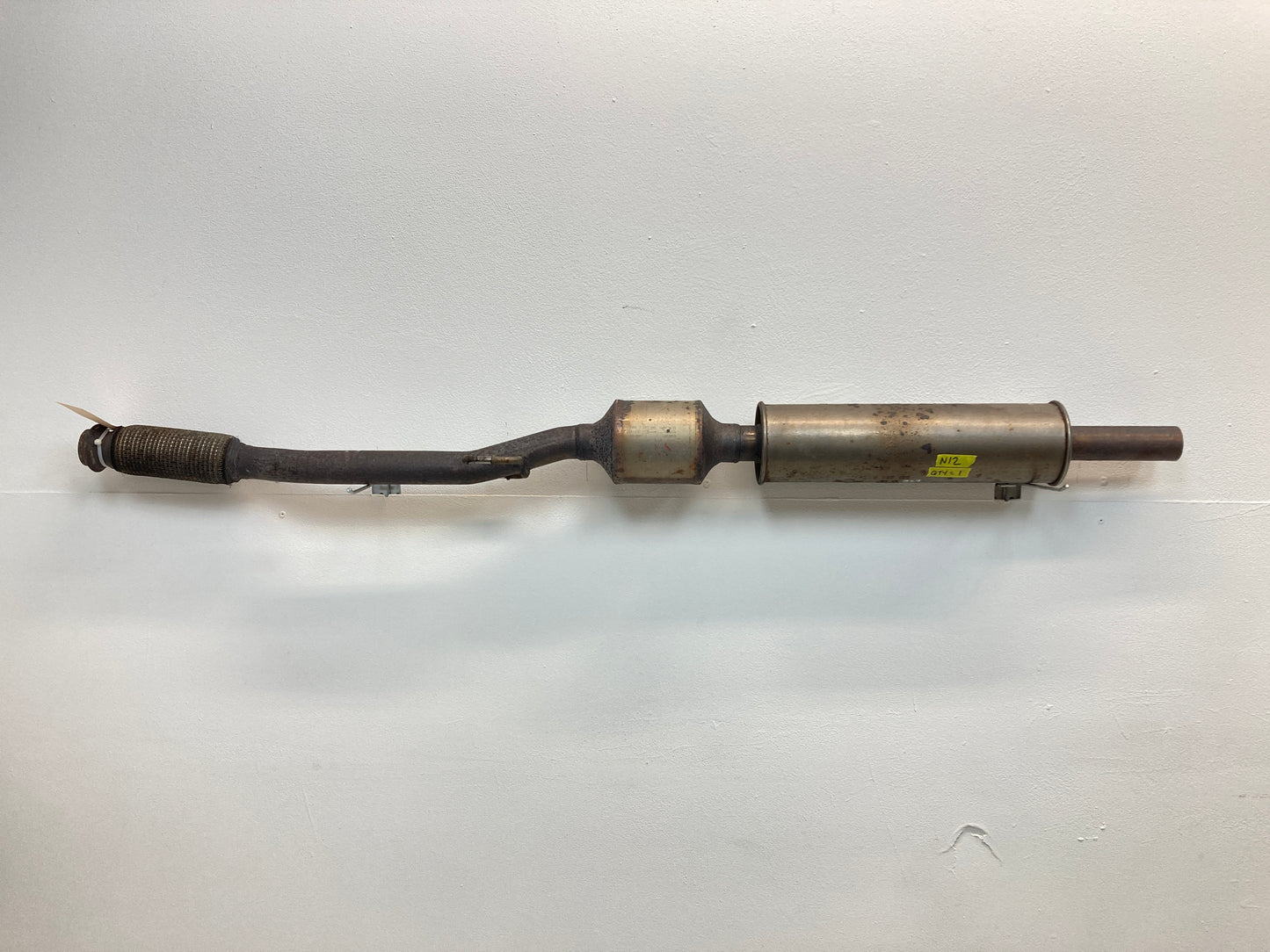 Mini Cooper Base Exhaust Front Muffler N12 48mm 18307649140 07-10 R5x