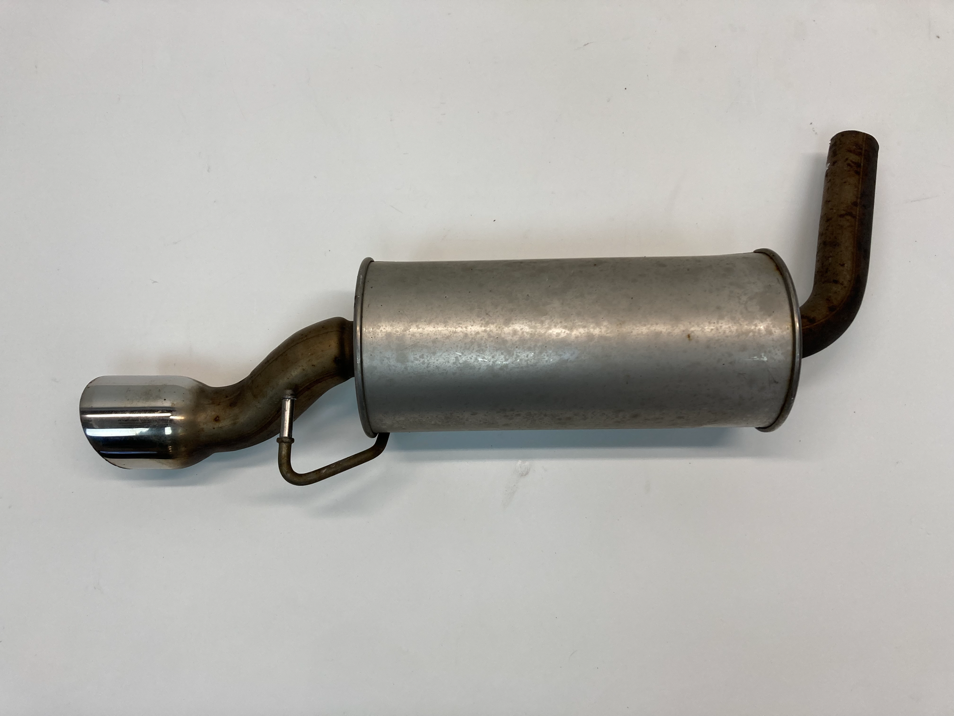 Mini Cooper Clubman JCW Exhaust Right Rear Muffler 18308609042 08