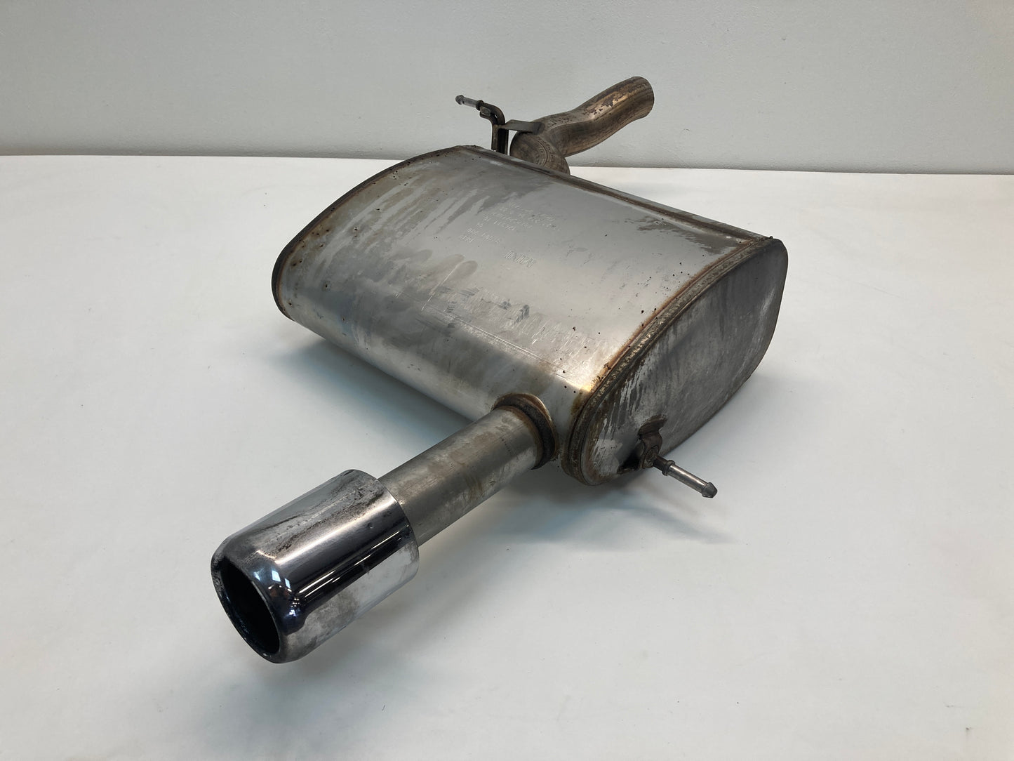 Mini Cooper Rear Muffler Base 18308615433 F55 F56 F57