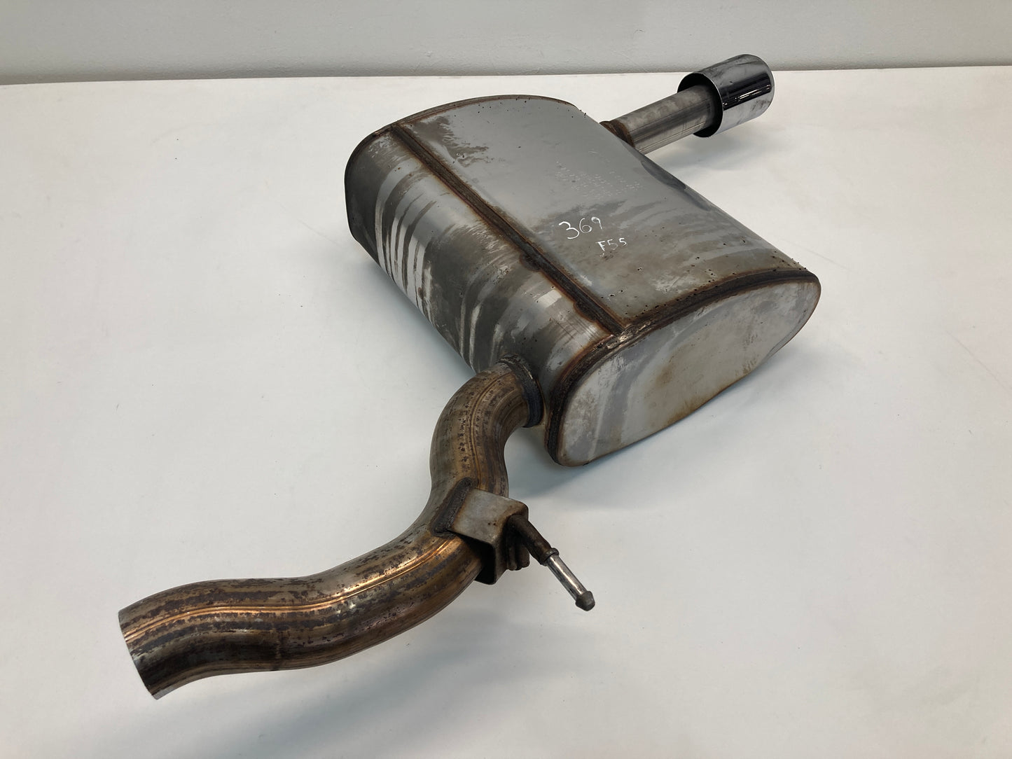 Mini Cooper Rear Muffler Base 18308615433 F55 F56 F57