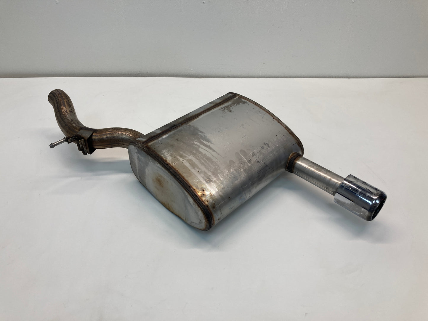 Mini Cooper Rear Muffler Base 18308615433 F55 F56 F57