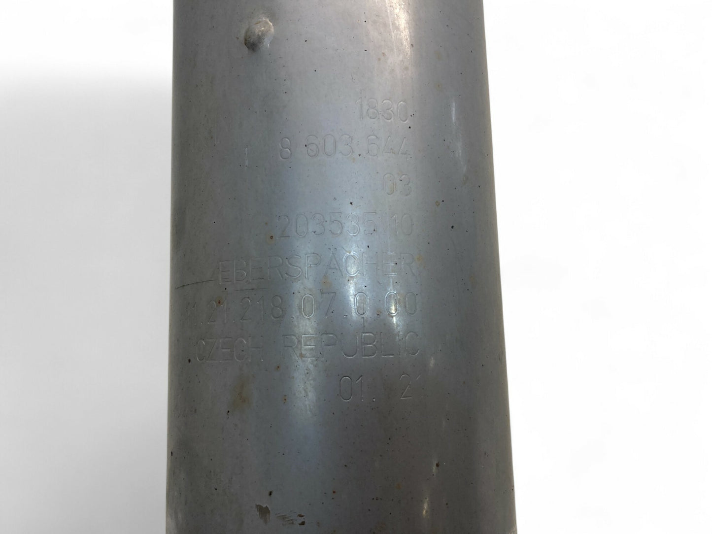 Mini Cooper S Exhaust Center Muffler and Converter 18308616387 F55 F56 F57