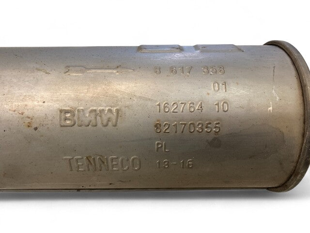 Mini Cooper S Exhaust Center Muffler and Converter 18308636394 16-24 F54 F60