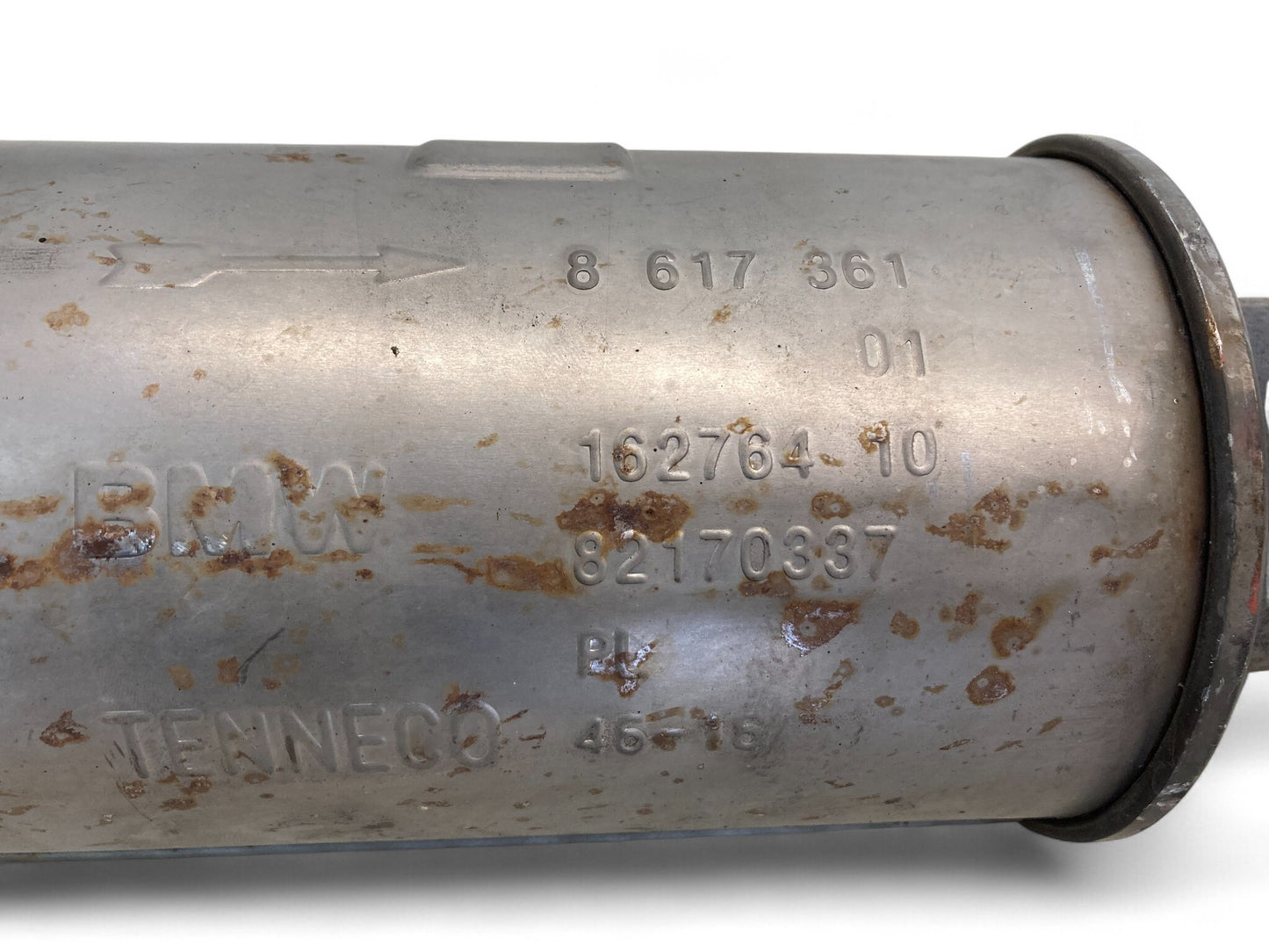 Mini Cooper S Exhaust Center Muffler and Converter 18308636394 16-24 F54 F60