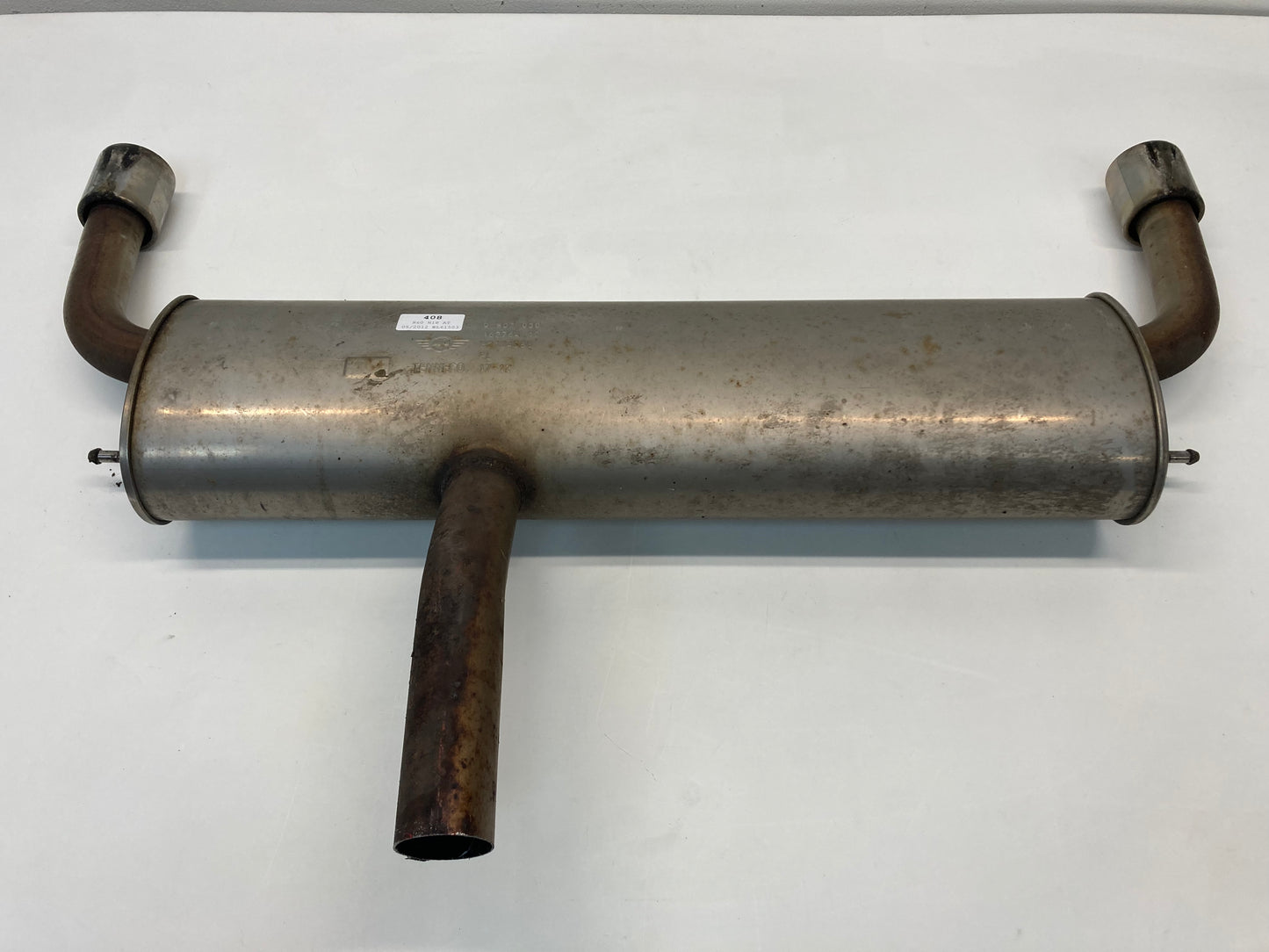 Mini Countryman Paceman S Exhaust Rear Muffler 18309811091 11-16 R60 R61 408