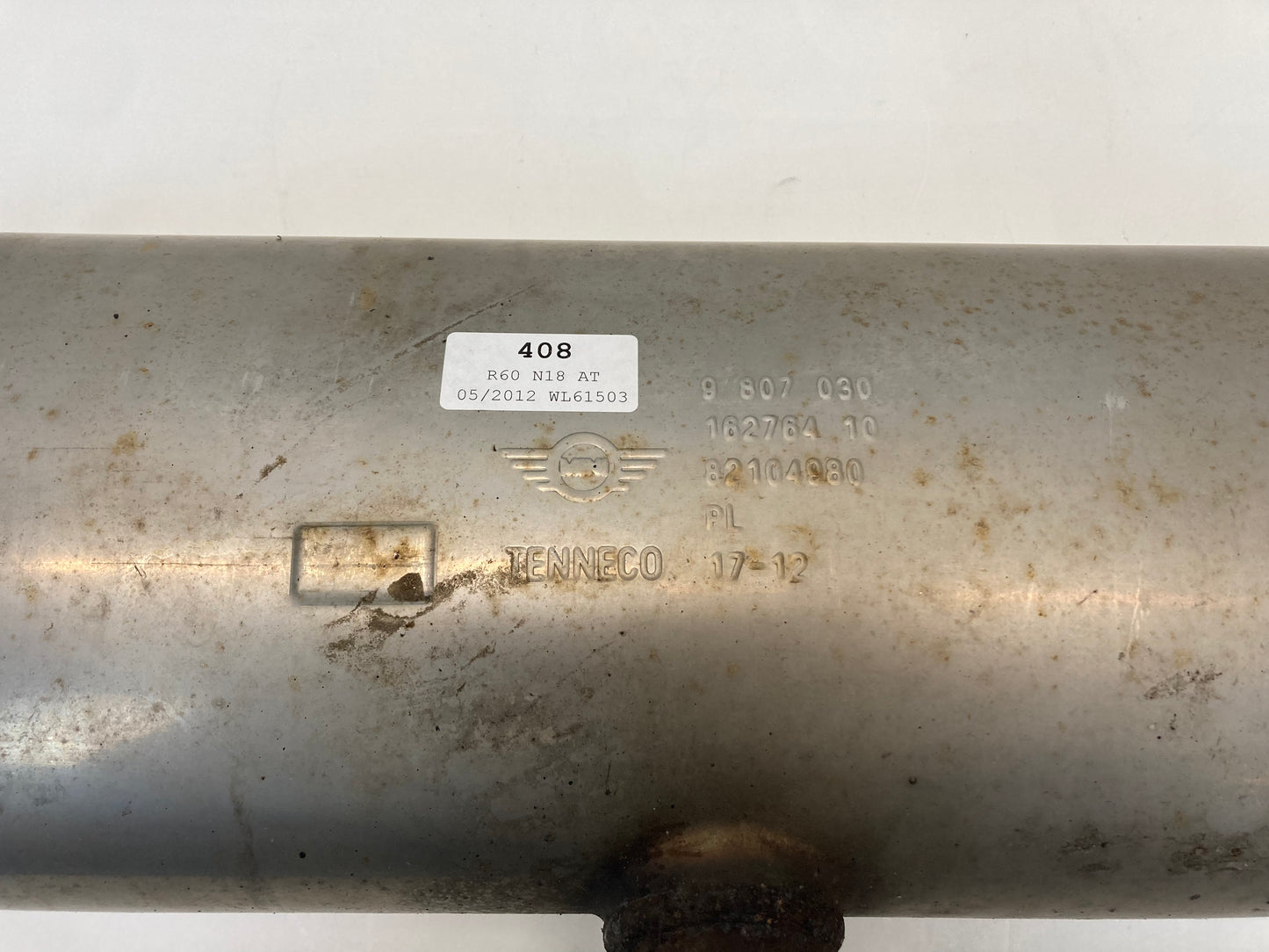 Mini Countryman Paceman S Exhaust Rear Muffler 18309811091 11-16 R60 R61 408