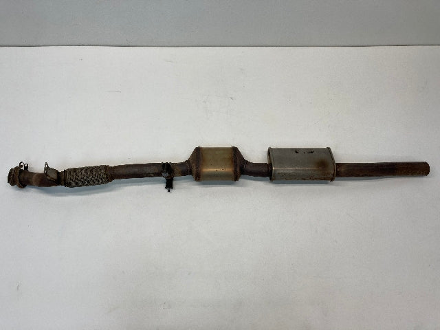 Mini Cooper S ALL4 Exhaust Front Muffler 18309811192 11-16 R60 R61