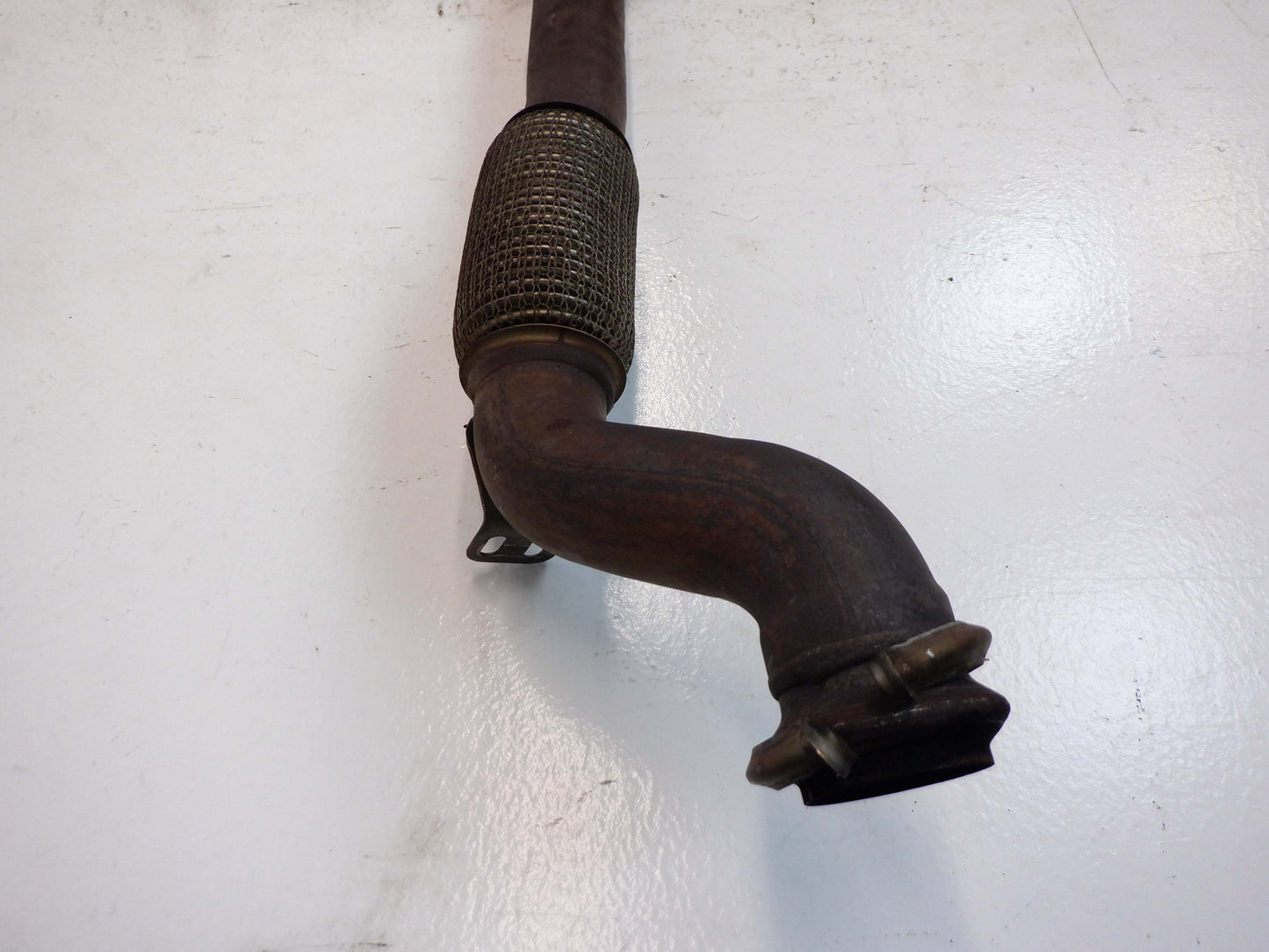 Mini Cooper JCW ALL4 Exhaust Front Muffler 18309812084 11-16 R60 R61