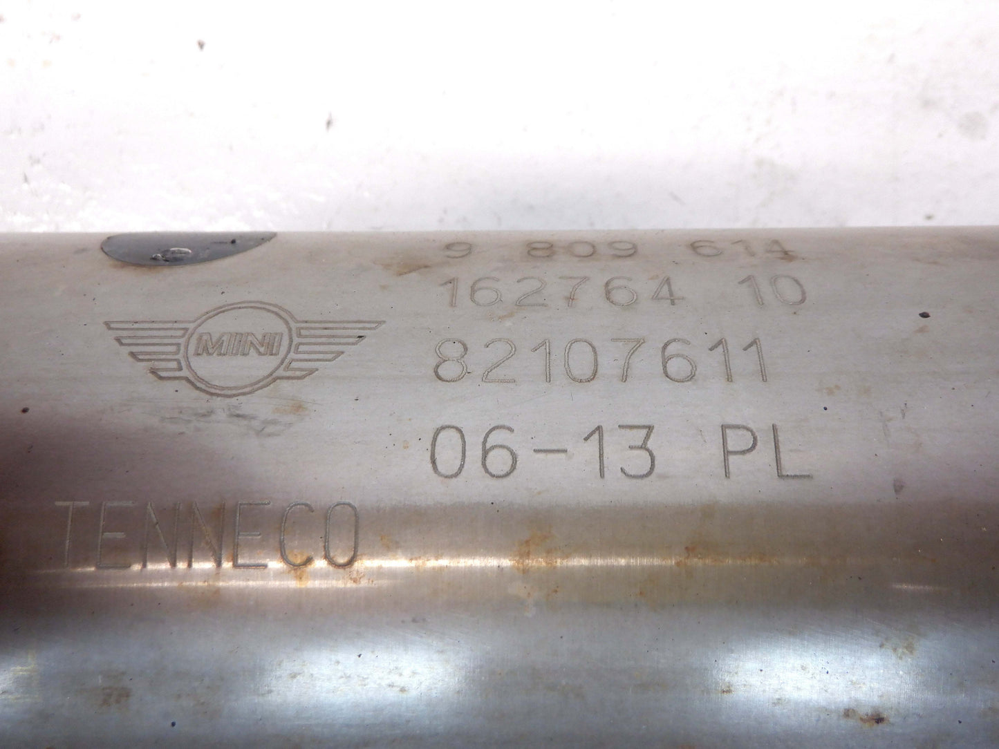 Mini Cooper JCW ALL4 Exhaust Front Muffler 18309812084 11-16 R60 R61