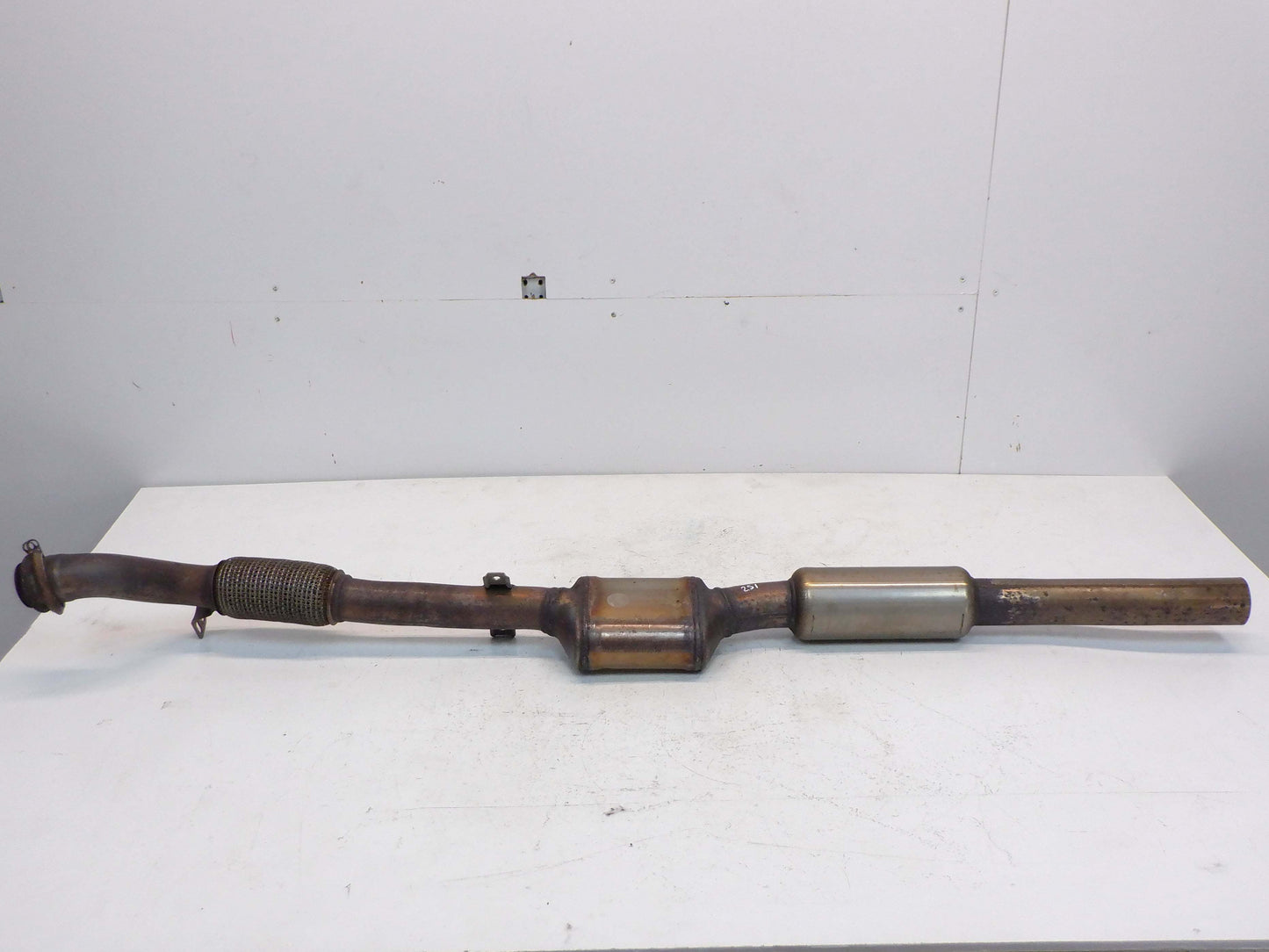 Mini Cooper JCW ALL4 Exhaust Front Muffler 18309812084 11-16 R60 R61