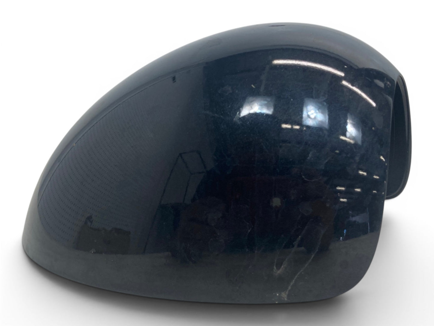 Mini Cooper Right Mirror Cap w/o Power Fold Absolute Black 51162754914 07-16 R5x R6x 542