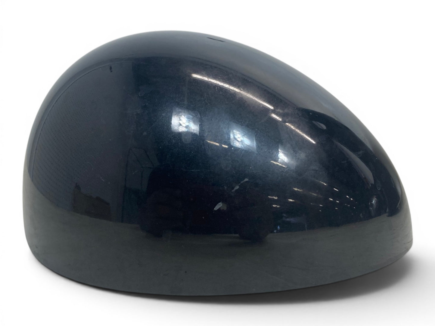 Mini Cooper Right Mirror Cap w/o Power Fold Absolute Black 51162754914 07-16 R5x R6x 542