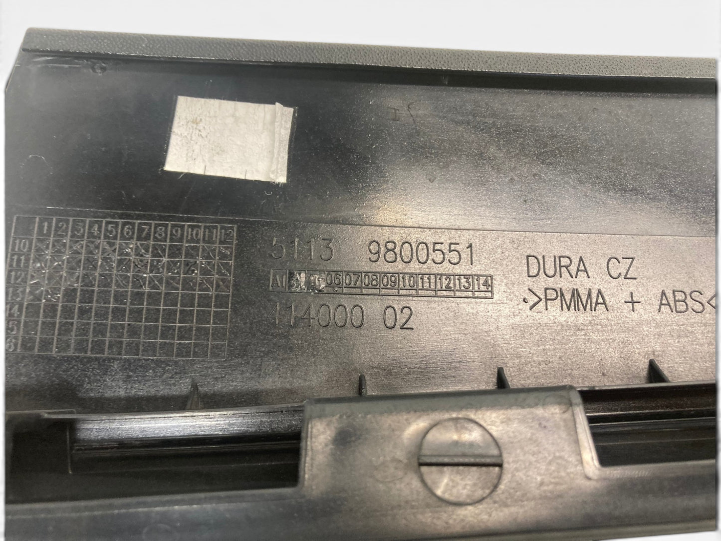 Mini Countryman Left Front Door Column B Pillar Trim 51339800551 11-16 R60 542