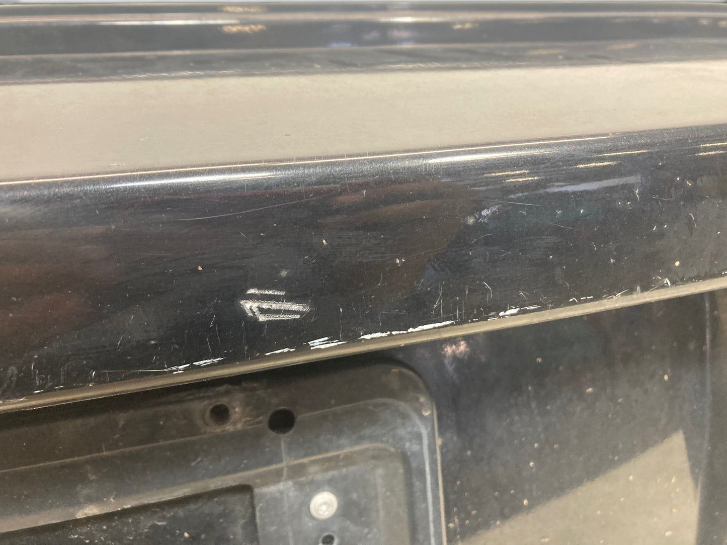 Mini Countryman S Rear Bumper Astro Black 51129806647 2011-2016 R60 542