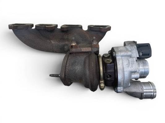 Mini Cooper S N18 Turbocharger 119k Miles 11657595678 2011-2016 R5x R6x 542