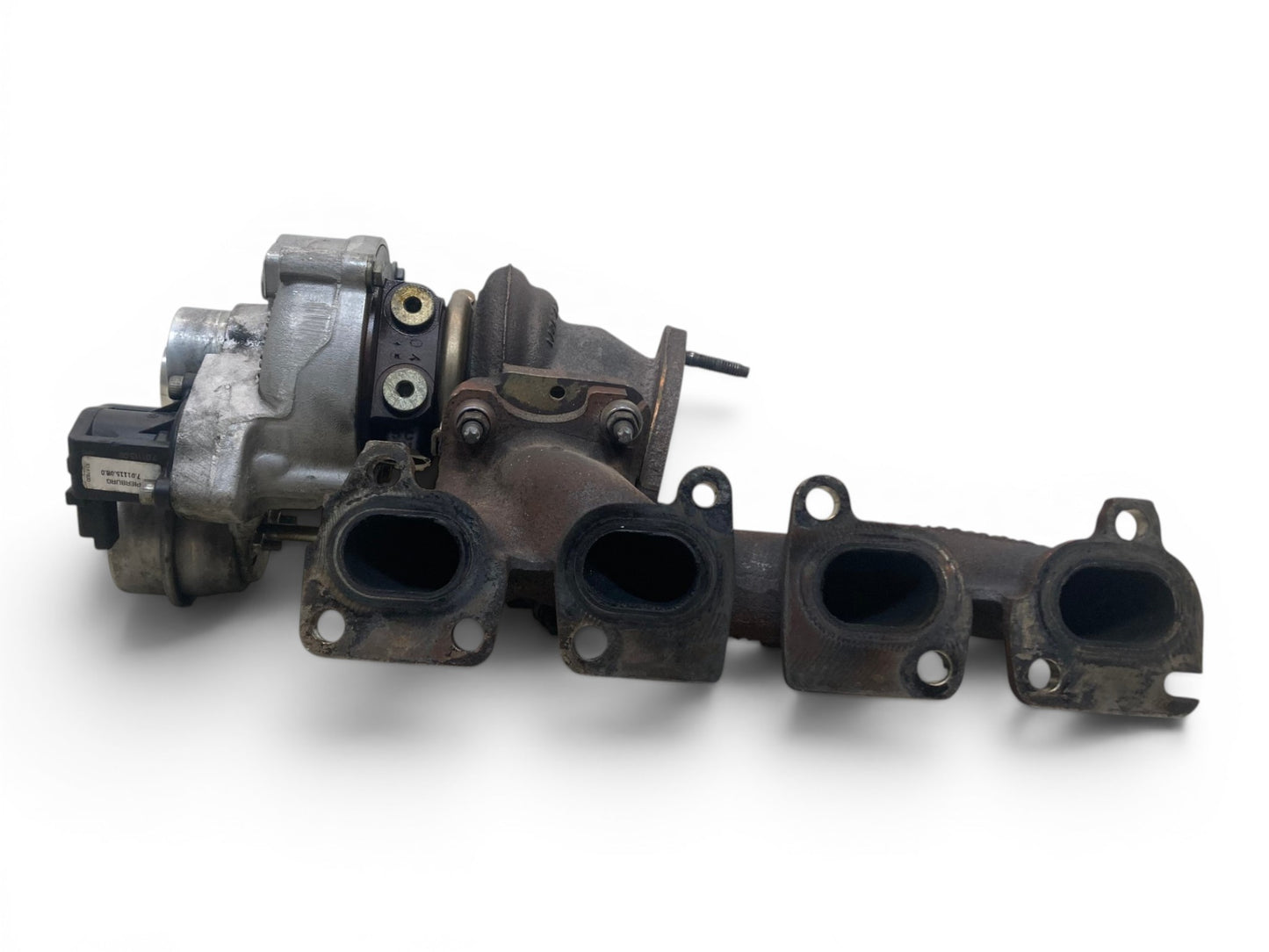 Mini Cooper S N18 Turbocharger 119k Miles 11657595678 2011-2016 R5x R6x 542