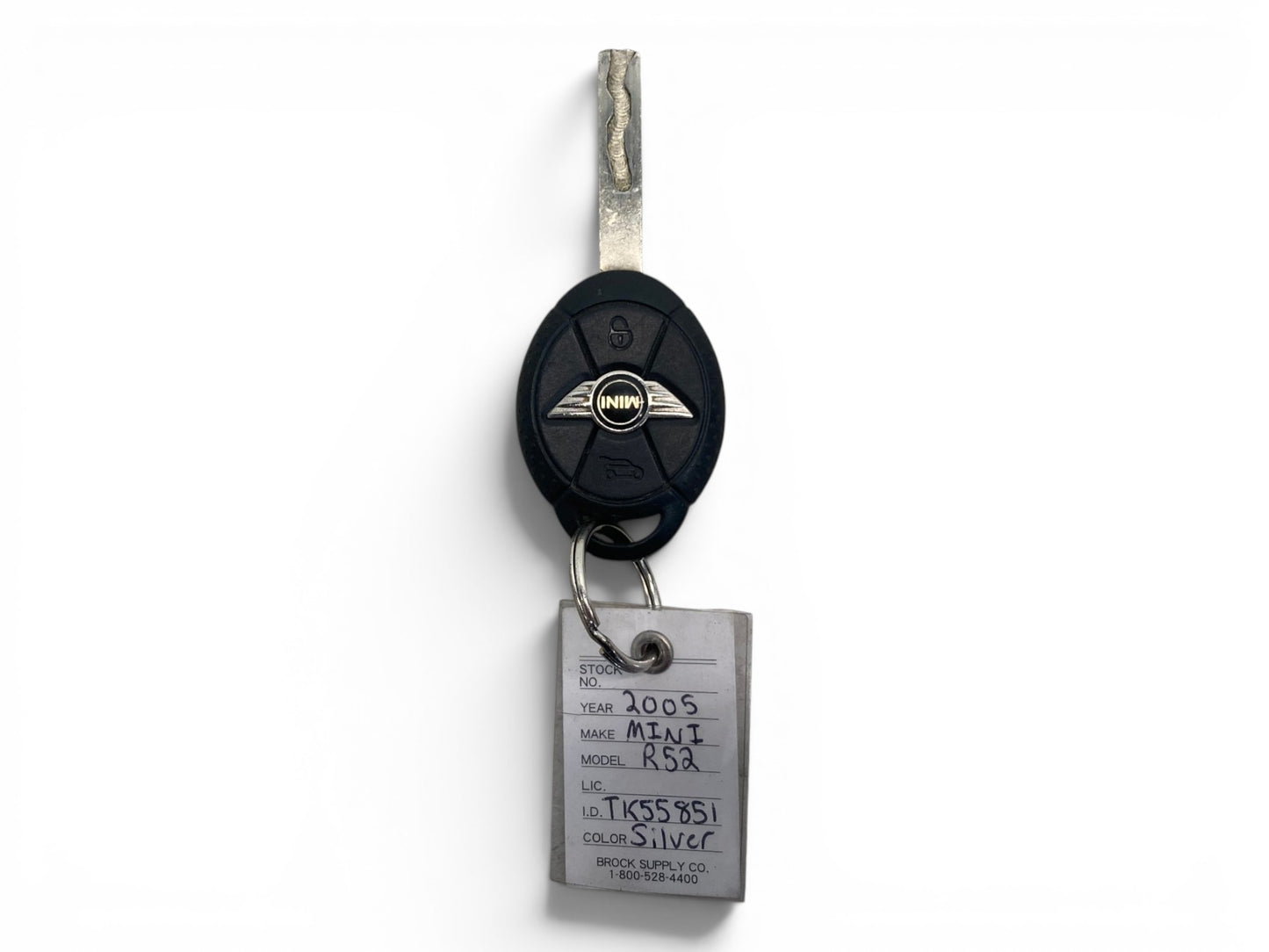Mini Cooper S DME and Key Set Automatic W11 12147557395 2005-2008 R52 R53 543