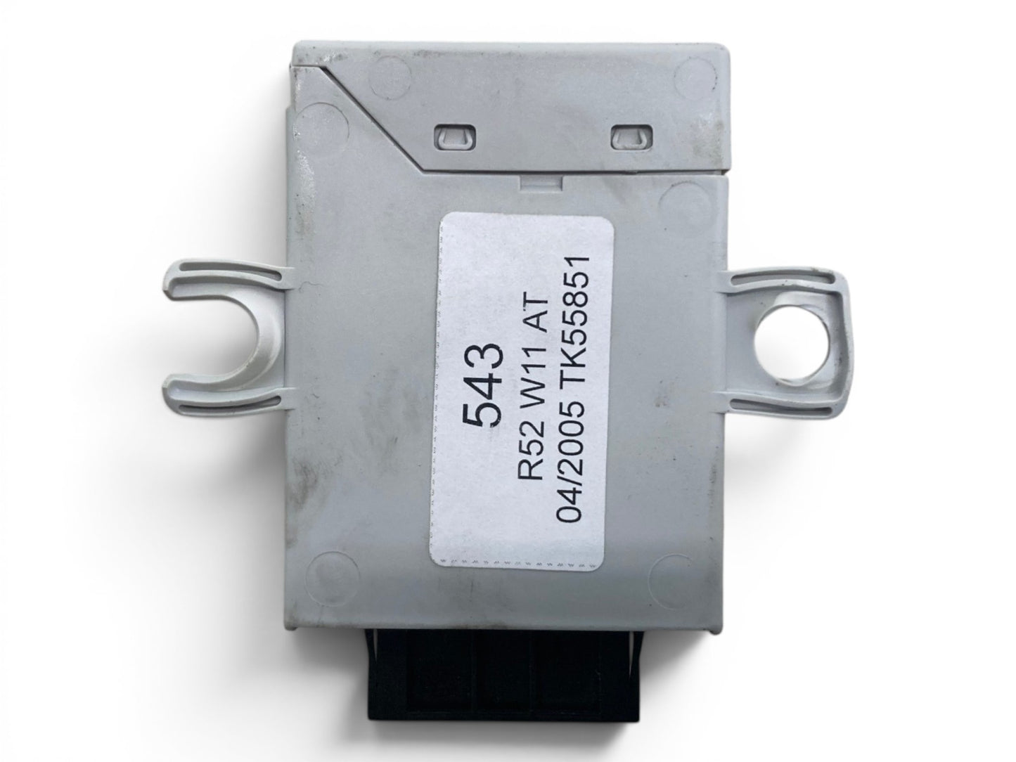 Mini Cooper S DME and Key Set Automatic W11 12147557395 2005-2008 R52 R53 543