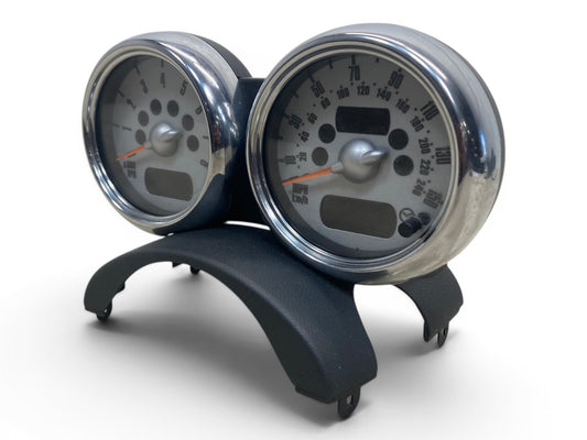 Mini Cooper Chrono Package Dual Gauges 62116966501 2004-2008 R50 R52 R53 543