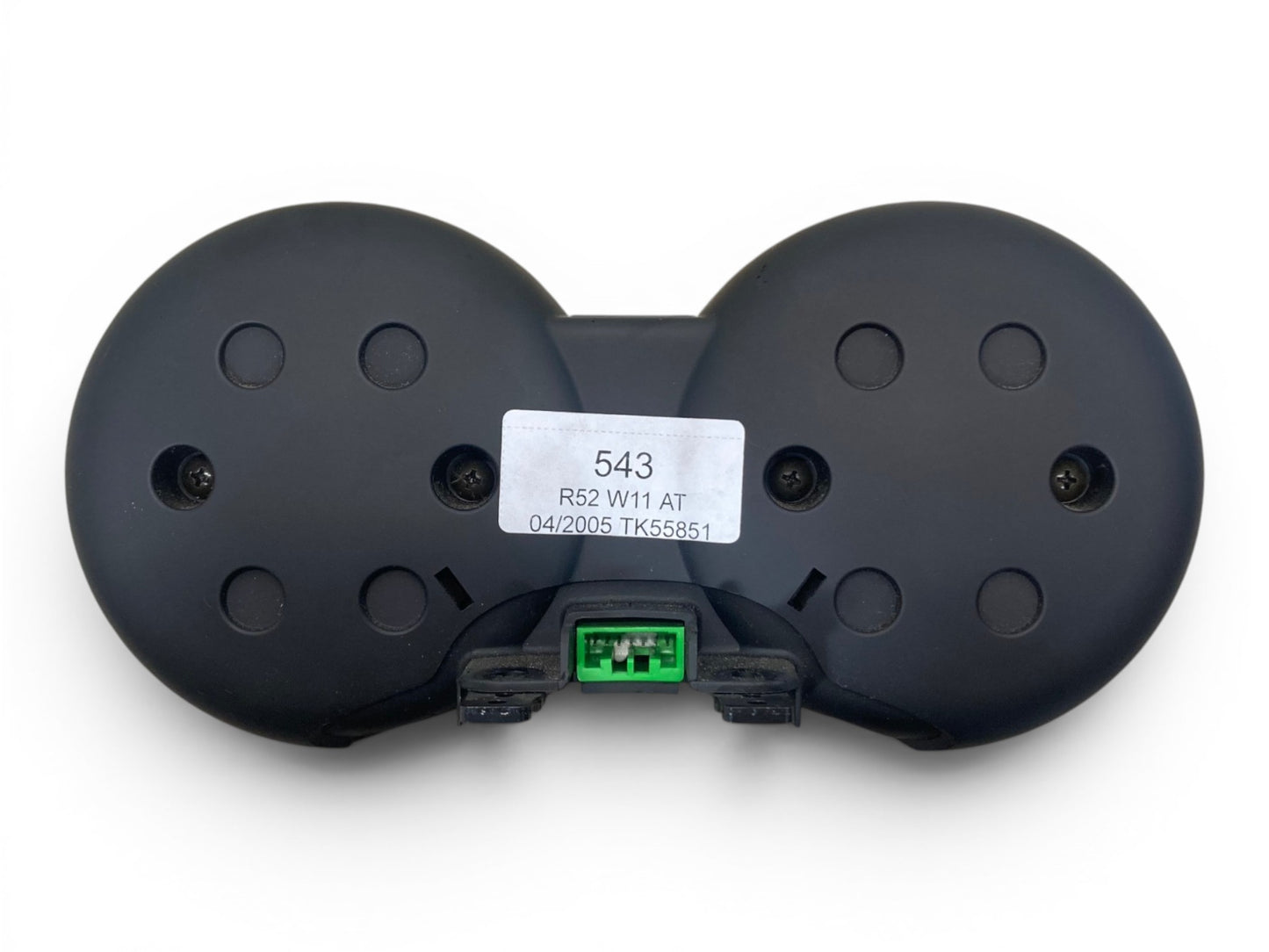 Mini Cooper Chrono Package Dual Gauges 62116966501 2004-2008 R50 R52 R53 543