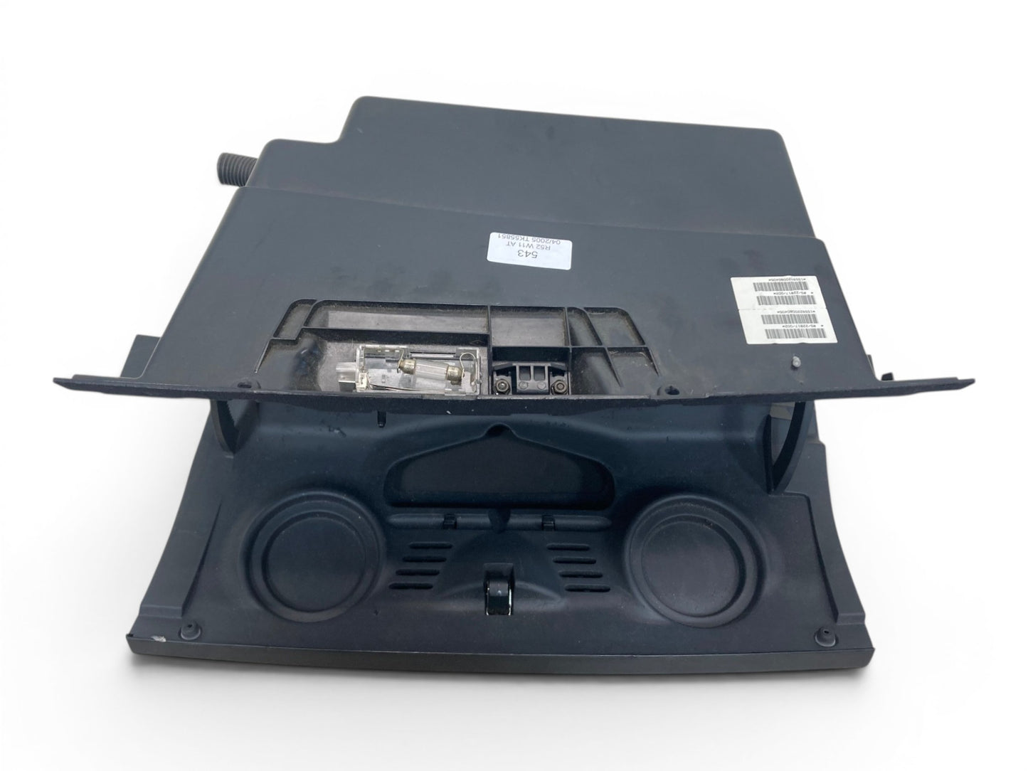 Mini Cooper Glove Box Black 51166959970 2002-2008 R50 R52 R53 543