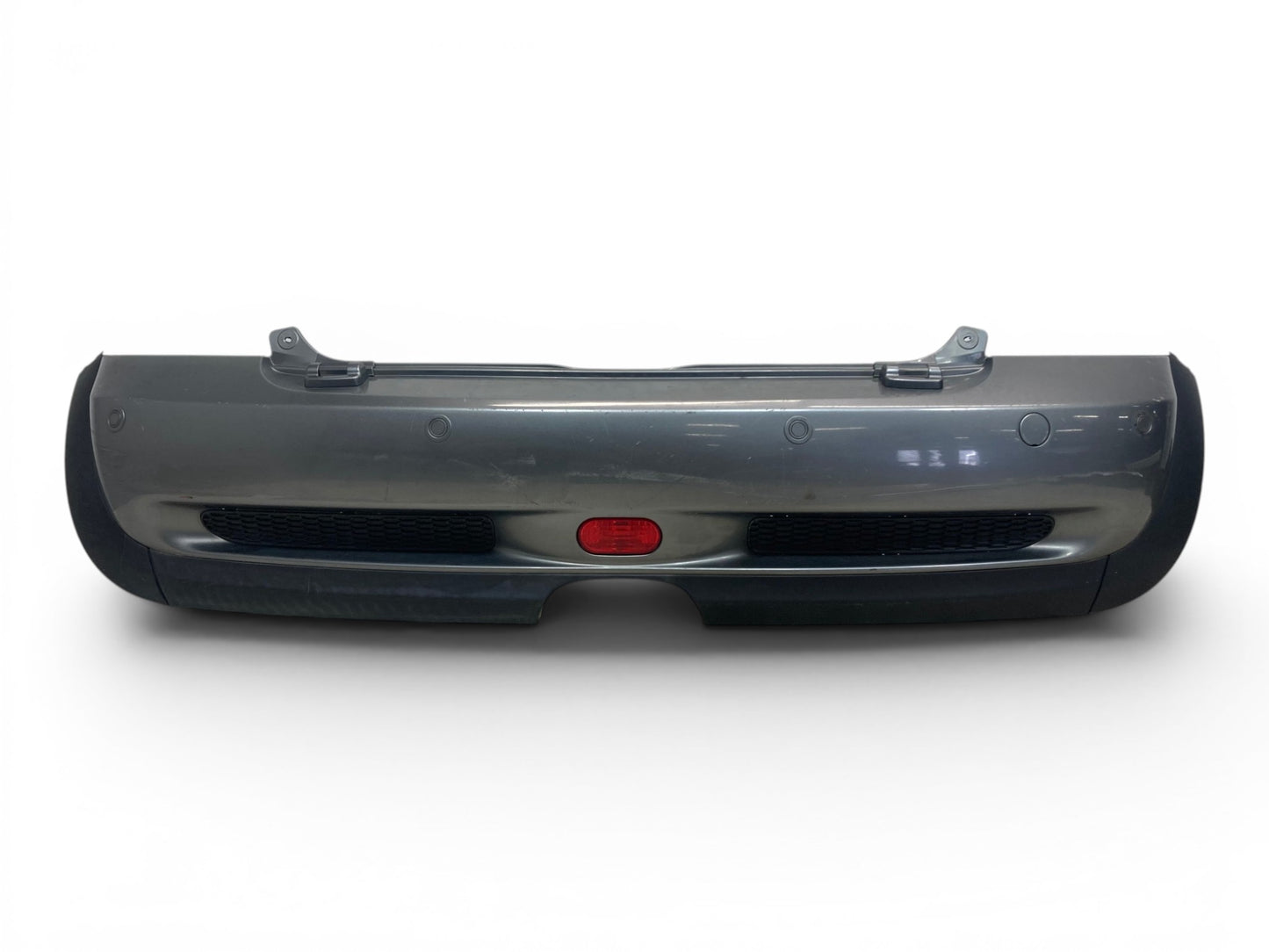 Mini Cooper S Convertible Rear Bumper Dark Silver 51127128146 2005-2008 R52 543