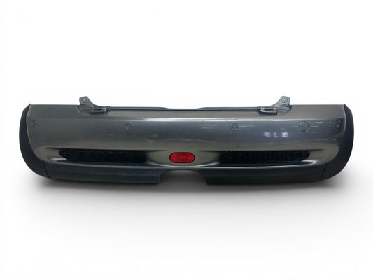 Mini Cooper S Convertible Rear Bumper Dark Silver 51127128146 2005-2008 R52 543