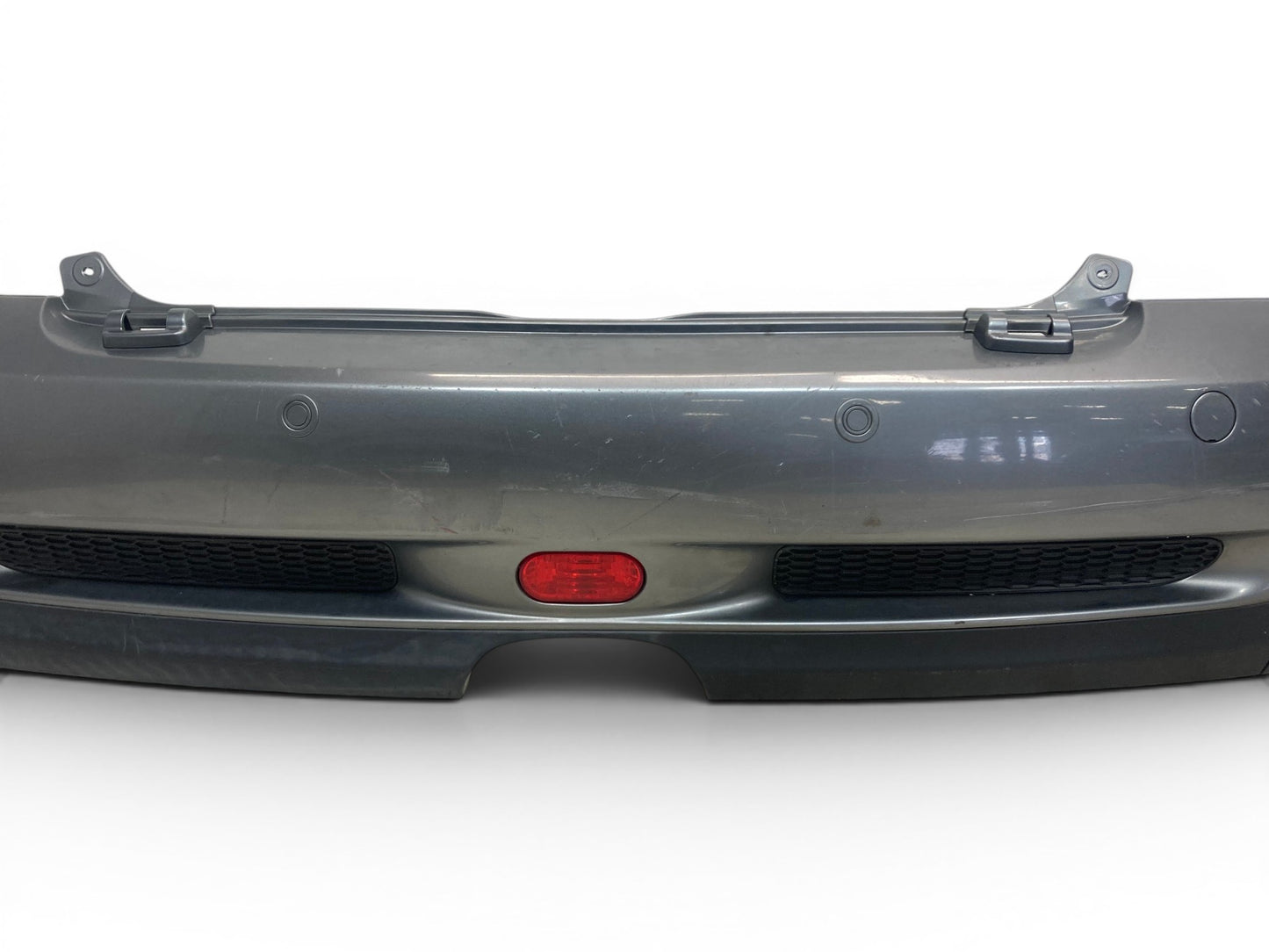 Mini Cooper S Convertible Rear Bumper Dark Silver 51127128146 2005-2008 R52 543