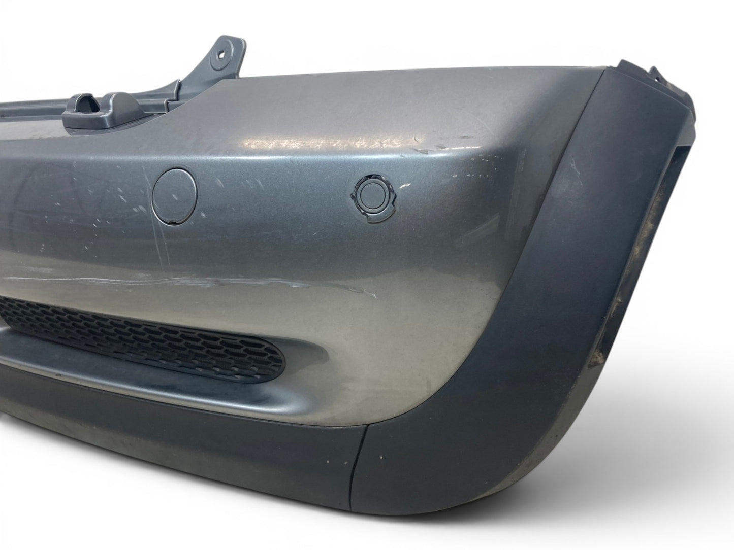 Mini Cooper S Convertible Rear Bumper Dark Silver 51127128146 2005-2008 R52 543