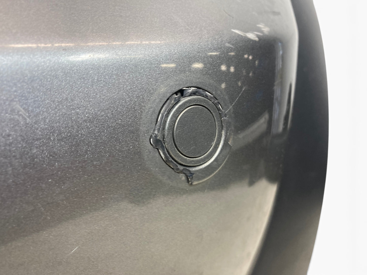 Mini Cooper S Convertible Rear Bumper Dark Silver 51127128146 2005-2008 R52 543