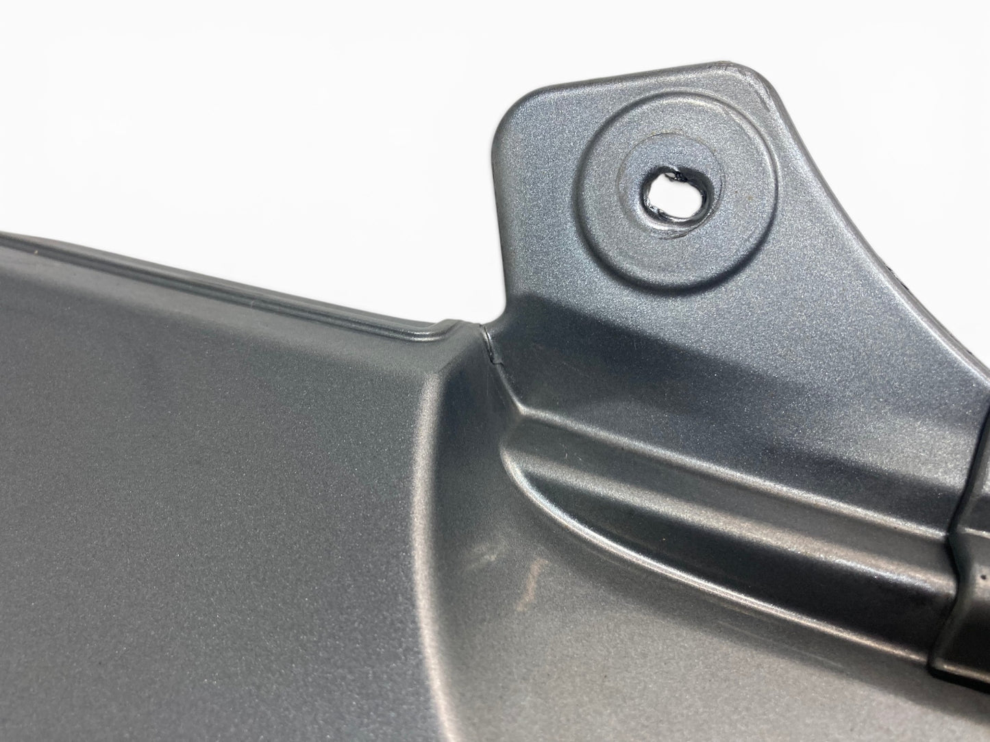 Mini Cooper S Convertible Rear Bumper Dark Silver 51127128146 2005-2008 R52 543