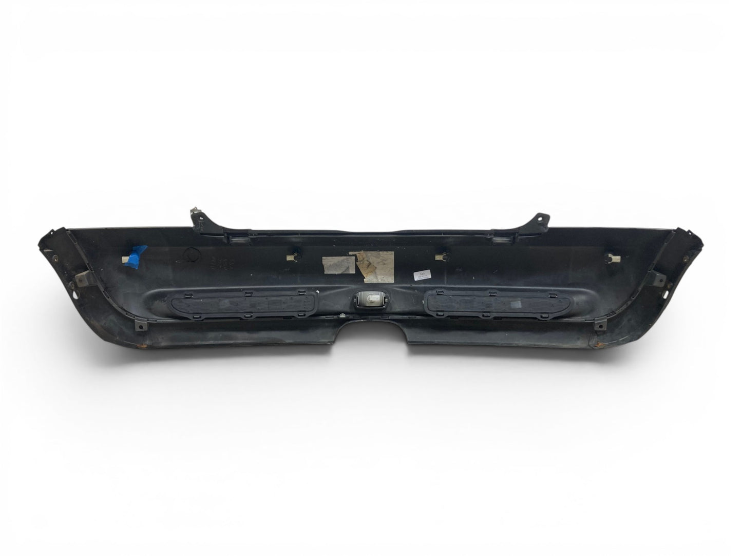 Mini Cooper S Convertible Rear Bumper Dark Silver 51127128146 2005-2008 R52 543