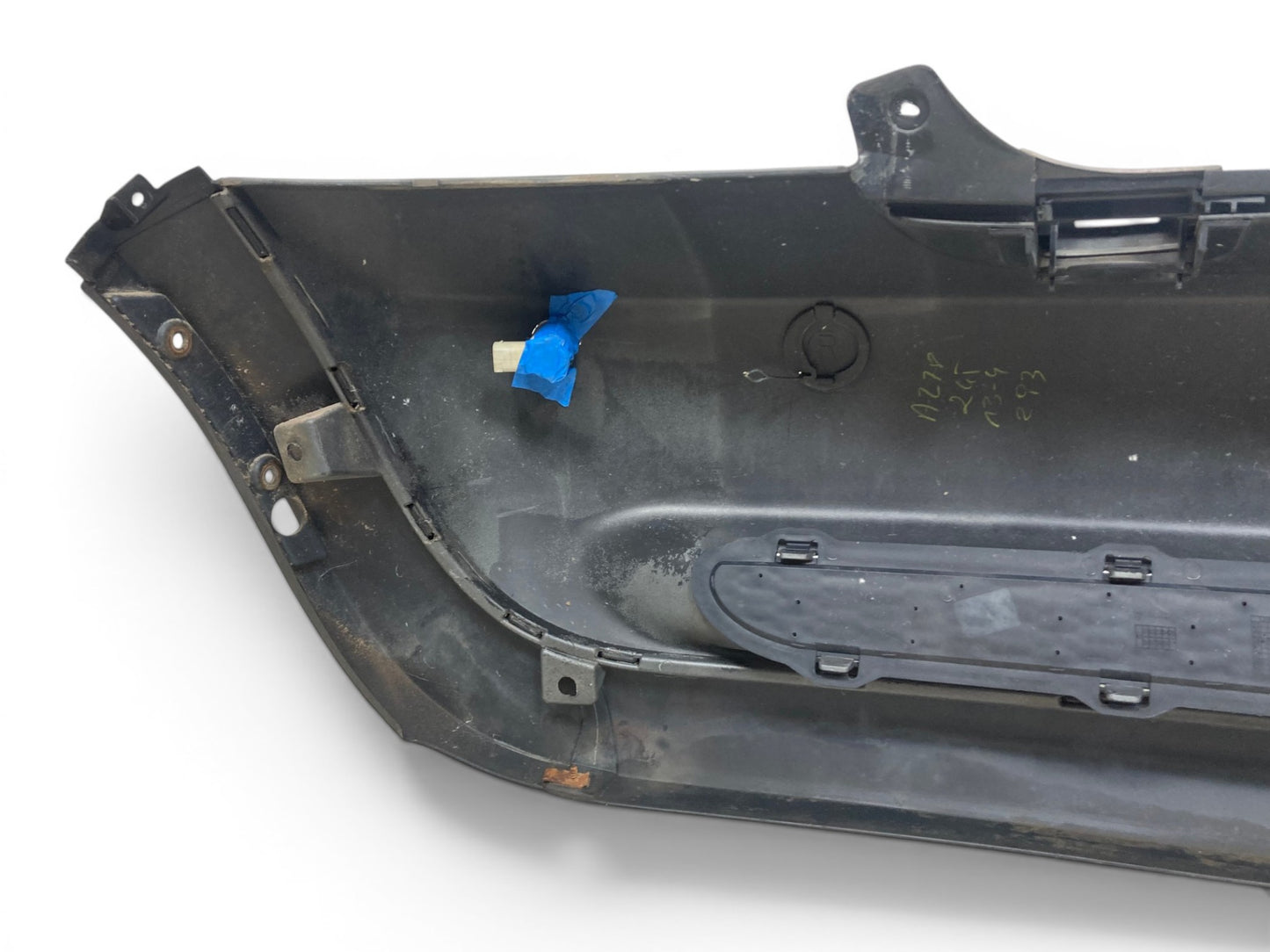 Mini Cooper S Convertible Rear Bumper Dark Silver 51127128146 2005-2008 R52 543