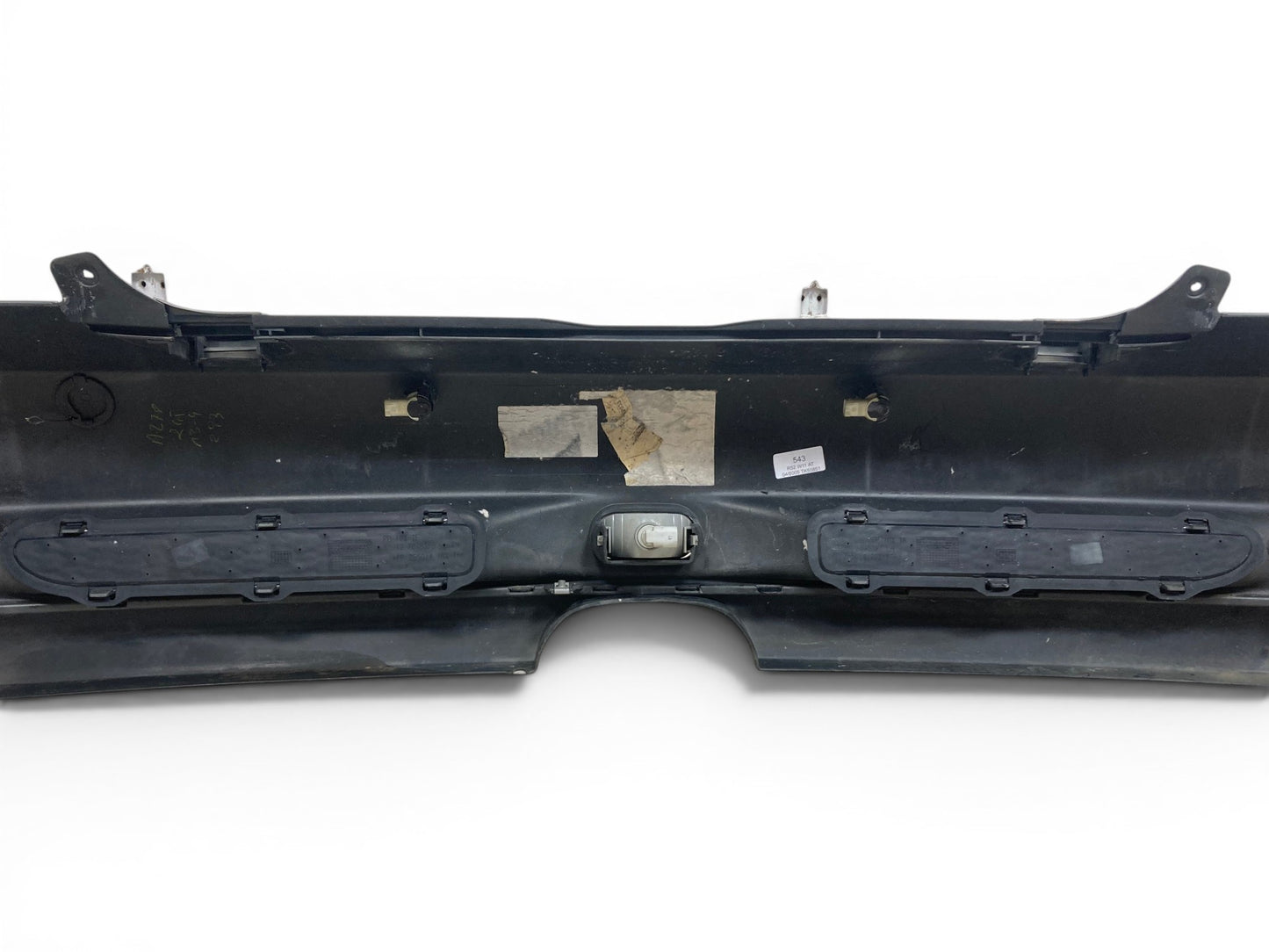 Mini Cooper S Convertible Rear Bumper Dark Silver 51127128146 2005-2008 R52 543