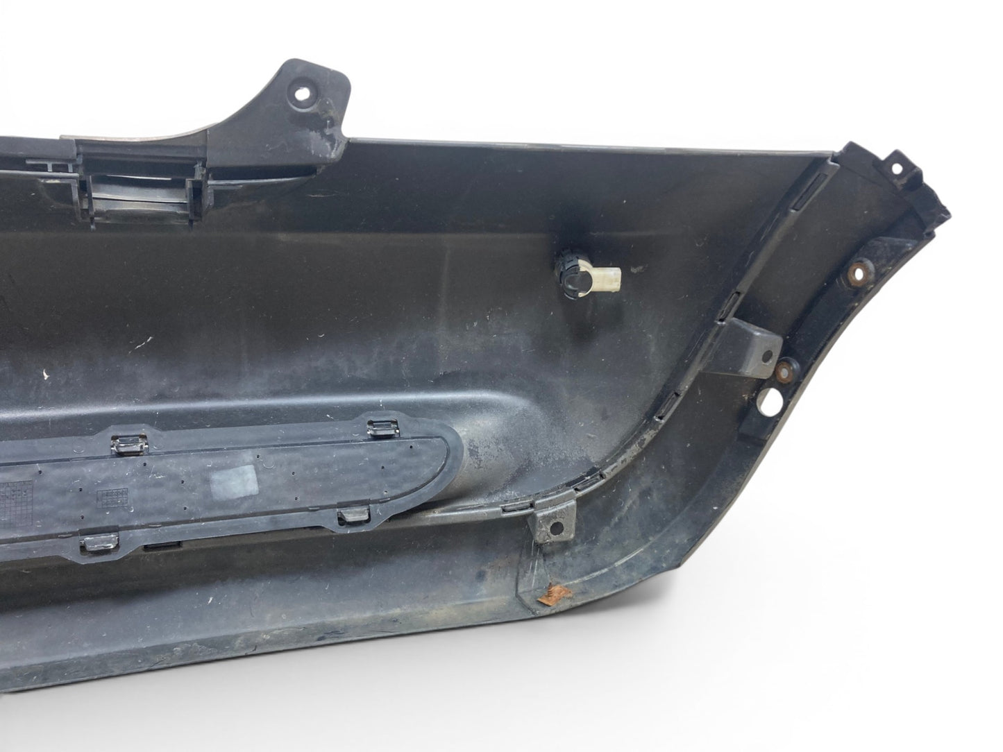 Mini Cooper S Convertible Rear Bumper Dark Silver 51127128146 2005-2008 R52 543