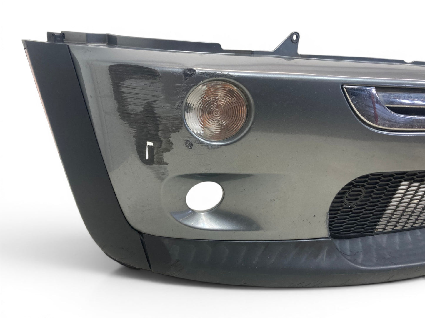 Mini Cooper S Front Bumper Cover Dark Silver 51111177877 2002-2008 R52 R53 543