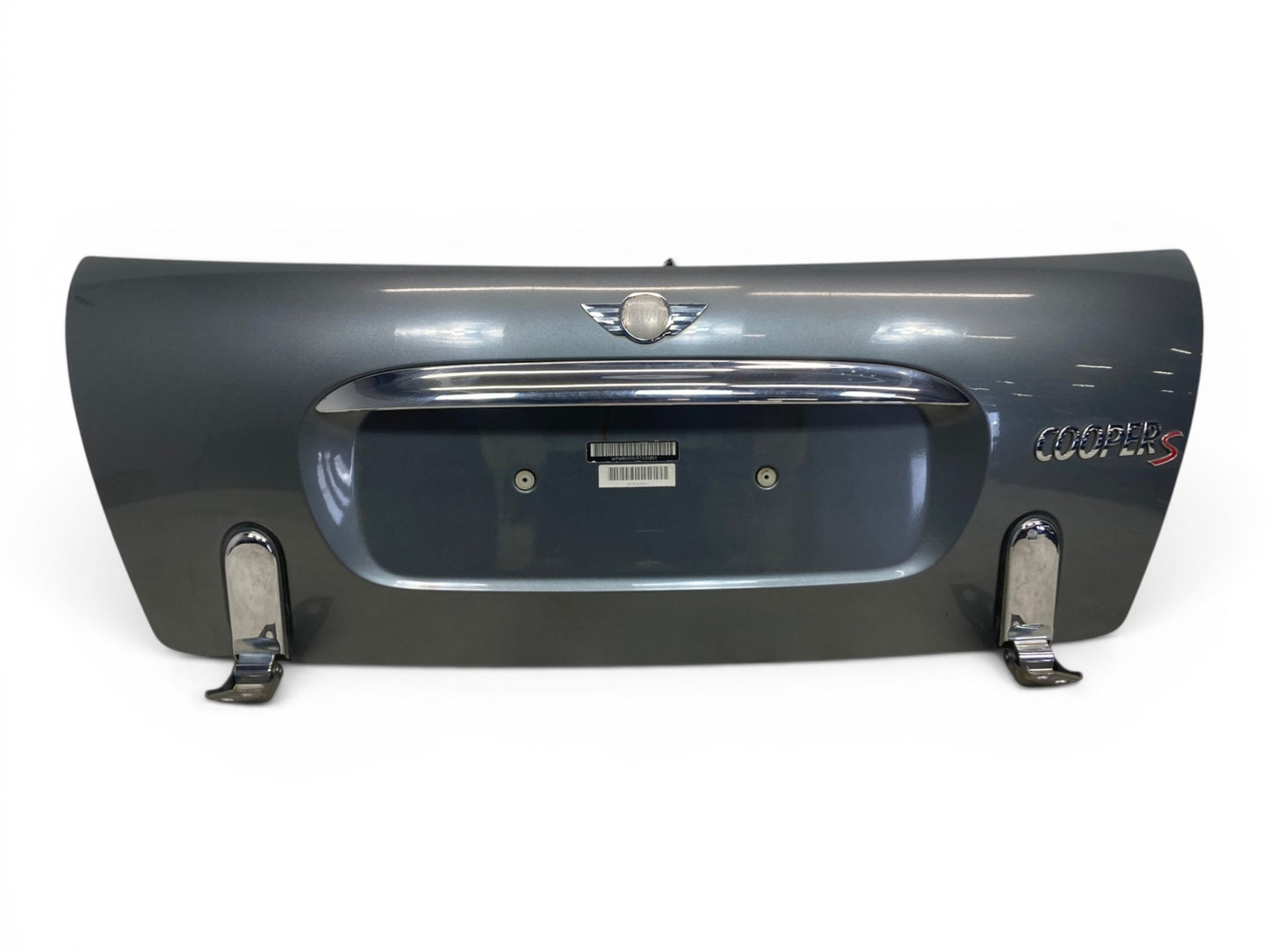 Mini Cooper Convertible Rear Trunk Lid Tailgate Dark Silver 41627132880 05-08 R52 543