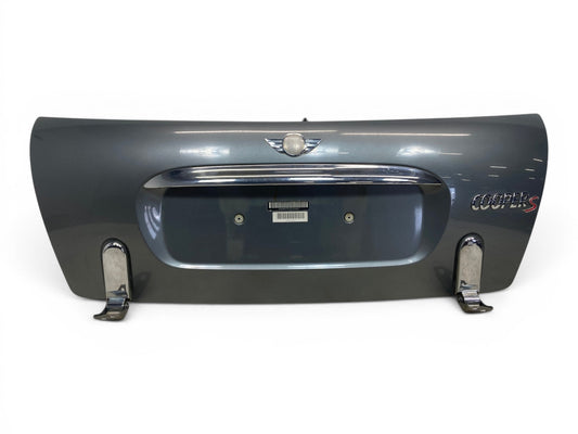 Mini Cooper Convertible Rear Trunk Lid Tailgate Dark Silver 41627132880 05-08 R52 543