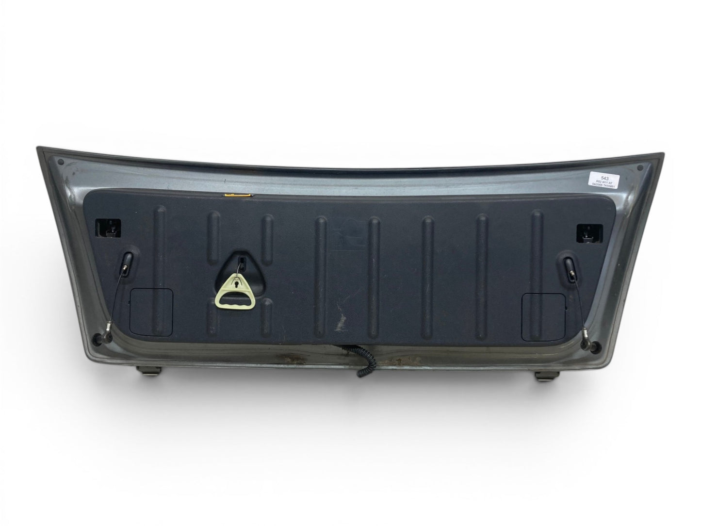 Mini Cooper Convertible Rear Trunk Lid Tailgate Dark Silver 41627132880 05-08 R52 543