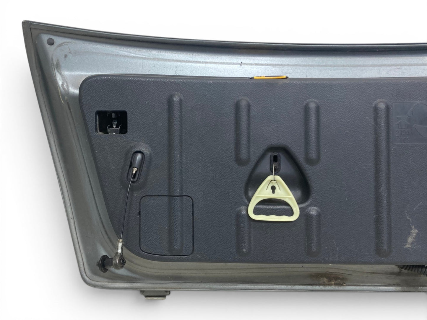 Mini Cooper Convertible Rear Trunk Lid Tailgate Dark Silver 41627132880 05-08 R52 543