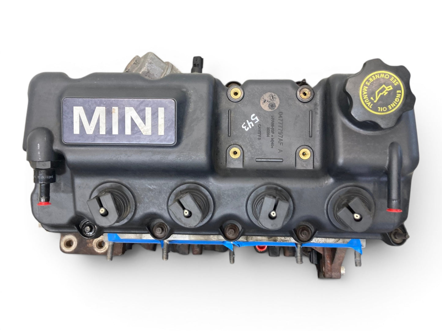 Mini Cooper S W11 Engine Supercharged 160k Miles 02-08 R52 R53 543