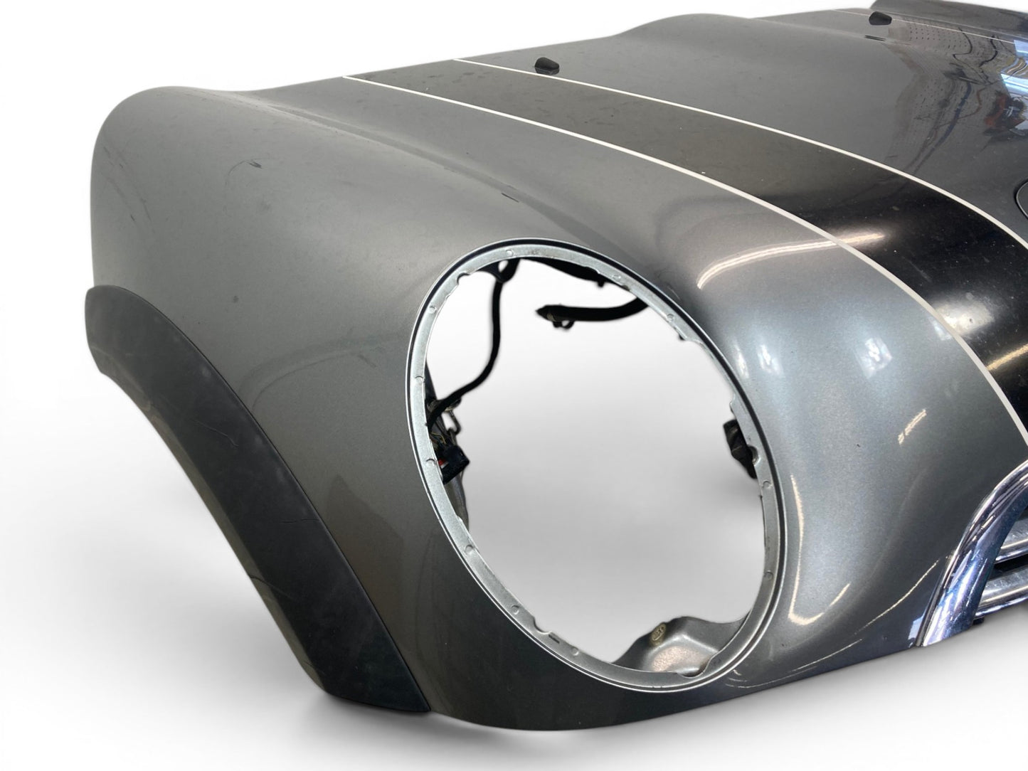 Mini Cooper S Hood Dark Silver 41617067754 2002-2008 R52 R53 543