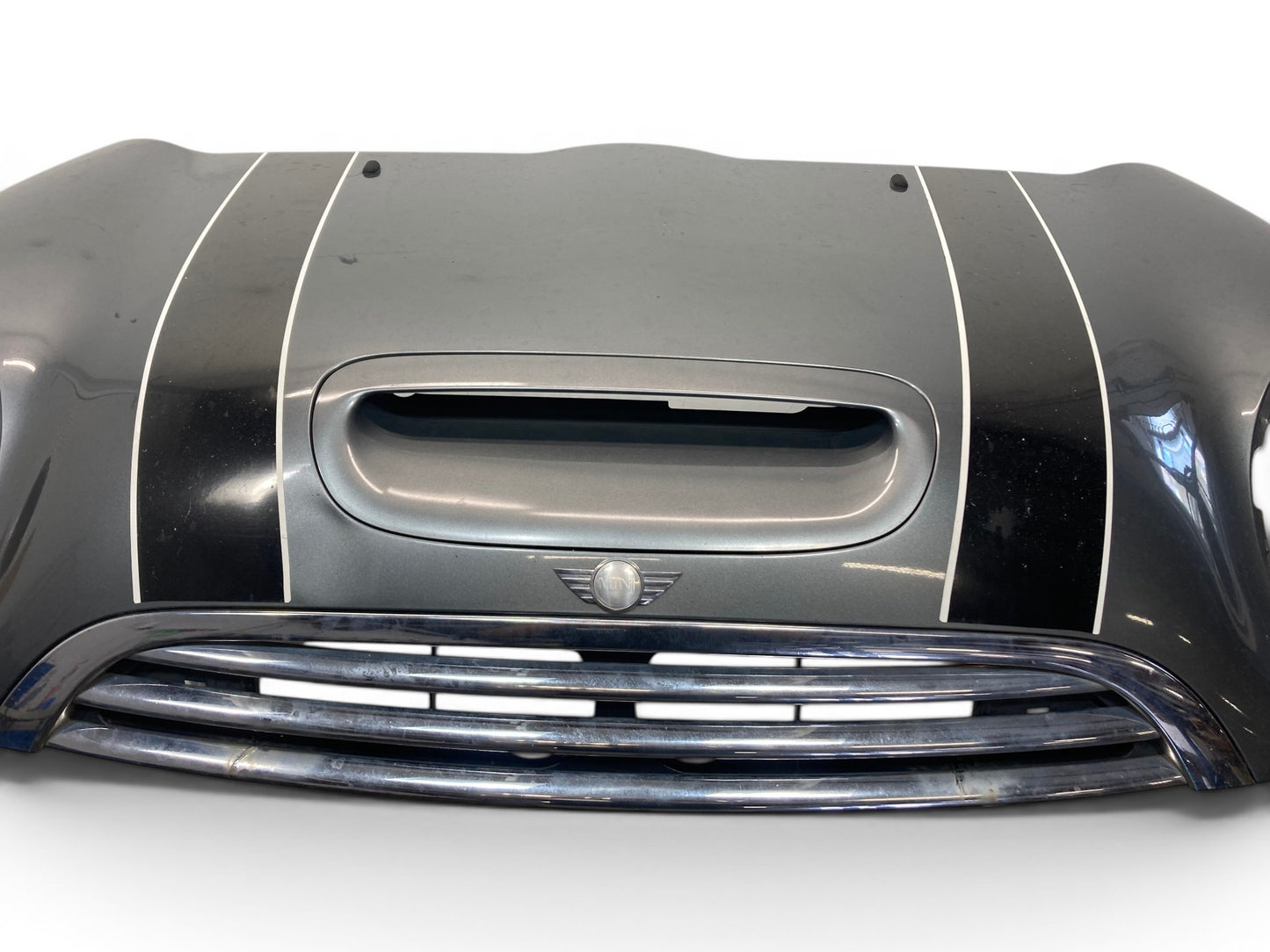 Mini Cooper S Hood Dark Silver 41617067754 2002-2008 R52 R53 543