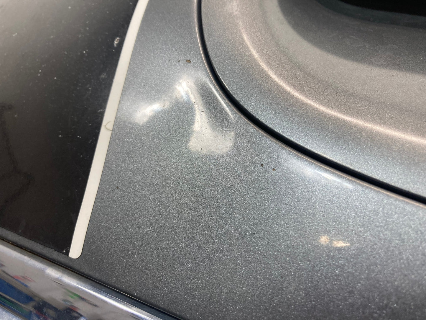 Mini Cooper S Hood Dark Silver 41617067754 2002-2008 R52 R53 543