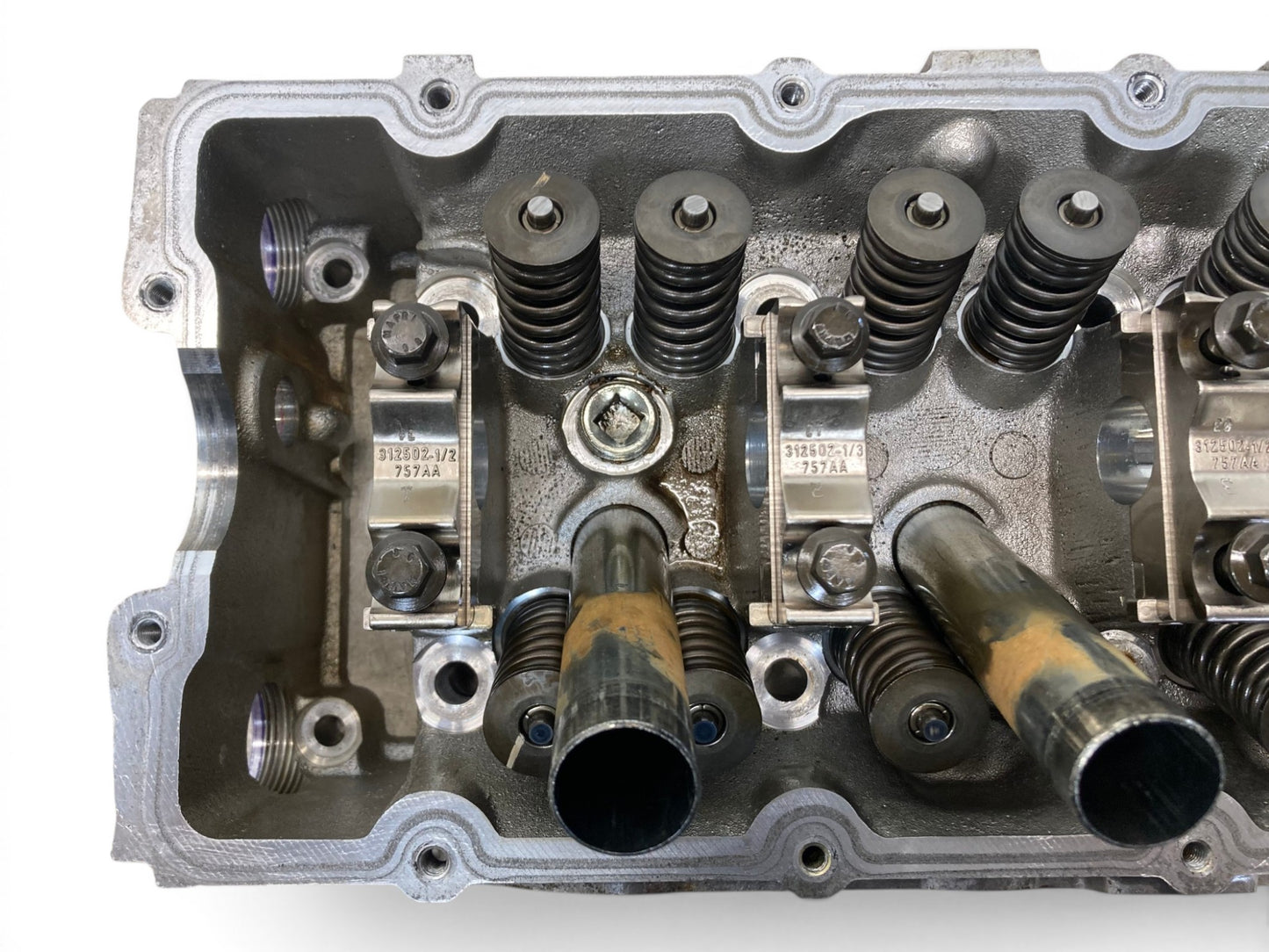 Mini Cooper Base W10 Engine Cylinder Head 11127508536 2002-2008 R50 R52 539