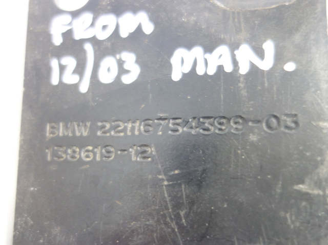 Mini Cooper Lower Engine Mount Bracket 22116754399 02-08 R50 R52 R53