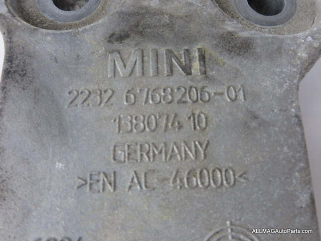 Mini Cooper S Automatic Transmission Support Mount Bracket 22326768206 05-08 R53